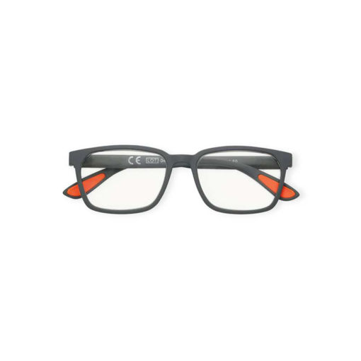 Picture of ZIPPO READING GLASSES +1.50 DARK GREY